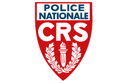 Emblème de la DCCRS de la police nationale