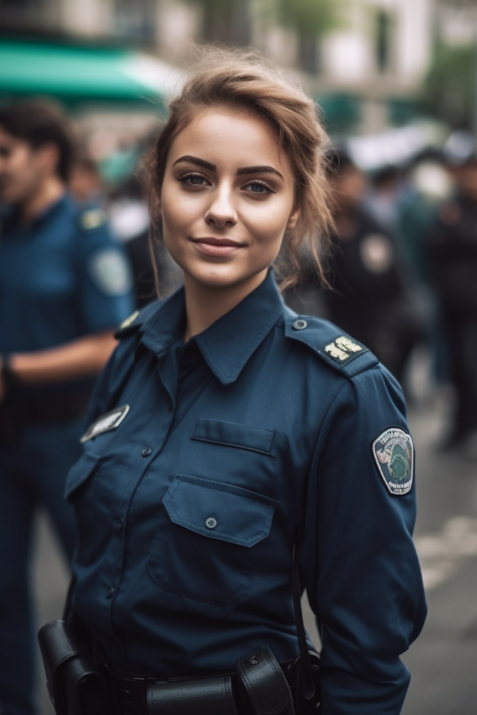Les femmes en uniforme de Police (Histoire de la Police Nationale)